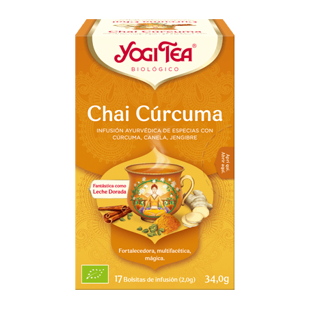  YOGI TEA CURCUMA CHAI 