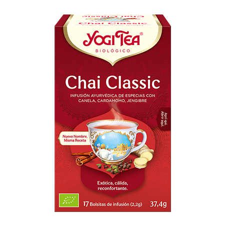  YOGI TEA CLASSIC ORIGINAL 