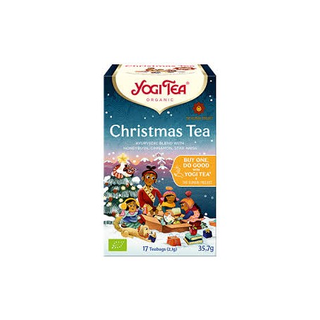  YOGI TEA CHRISTMAS 