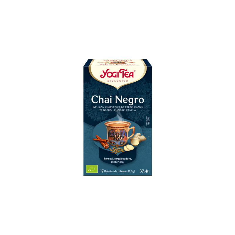 YOGI TEA CHAI NEGRO YOGI TEA CHAI NEGRO