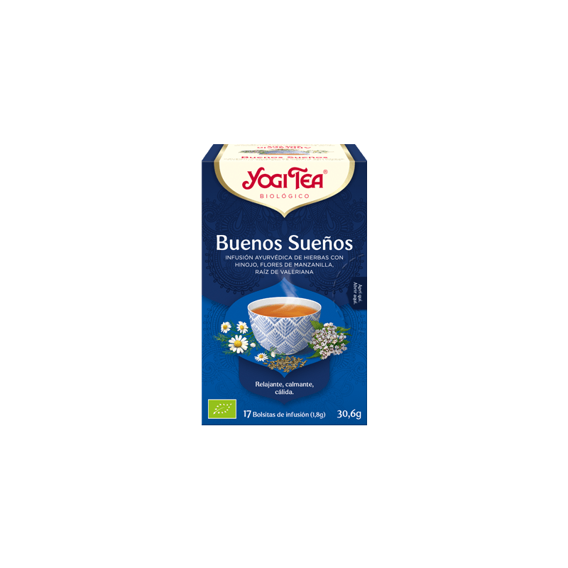 YOGI TEA BUENOS SUEÑOS
