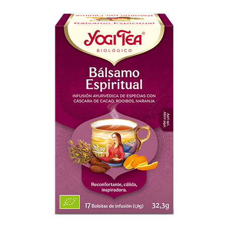  YOGI TEA BALSAM ESPIRIT 17BOLSIT 1,9G 