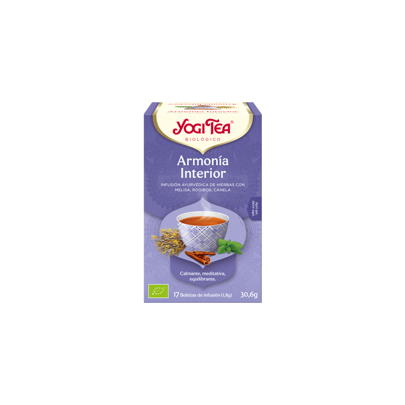 YOGI TEA ARMONIA INTERIOR