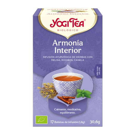  YOGI TEA ARMONIA INTERIOR 