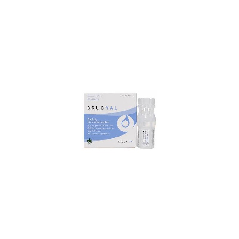 BRUDYAL 20 MONODOSIS 0,4 ML