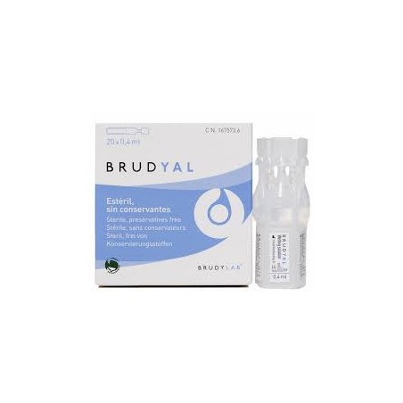  BRUDYAL 20 MONODOSIS 0,4 ML 
