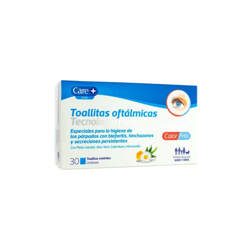 TOALLITAS OFTALMICAS ESTERIL STADA 30UDS TOALLITAS OFTALMICAS ESTERIL STADA 30UDS