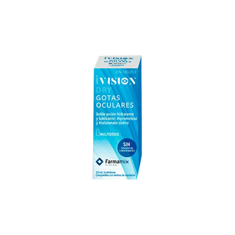 IVISION DRY GOTAS OCULARES 10M IVISION DRY GOTAS OCULARES 10M