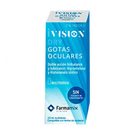  IVISION DRY GOTAS OCULARES 10M 