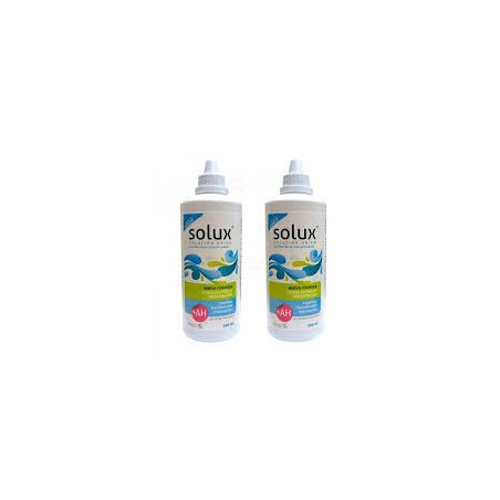  SOLUCION UNICA SOLUX 360 ML 2 UDES 