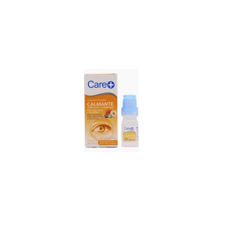 CARE+ SOL CALMANTE OJO IRRITADO 10ML CARE+ SOL CALMANTE OJO IRRITADO 10ML