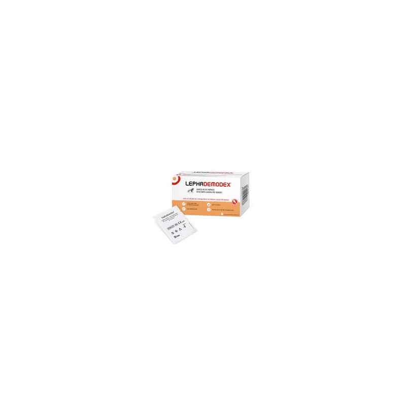 LEPHADEMODEX 30 TOALLITAS ESTERILES