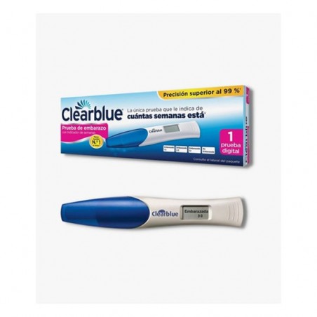  TEST EMBARAZO CLEARBLUE DIGITAL 1 PRUEBA 