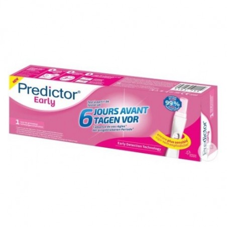  TEST PREDICTOR EARLY EMBARAZO 1 UD 