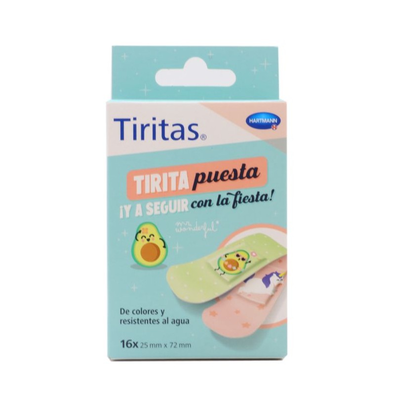 TIRITAS MR. WONDERFUL APOSITO ADHESIVO 16 UNIDADES 72 MM X 25 MM TIRITAS MR. WONDERFUL APOSITO ADHESIVO 16 UNIDADES 72 MM X 25 MM