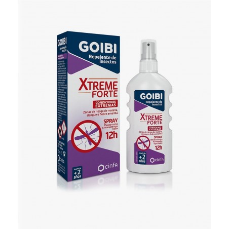  GOIBI XTREME FORTE REPELENTE DE INSECTOS 1 SPRAY 200 ML 