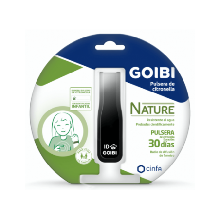  GOIBI PULSERA CITRONELLA NEGRA 