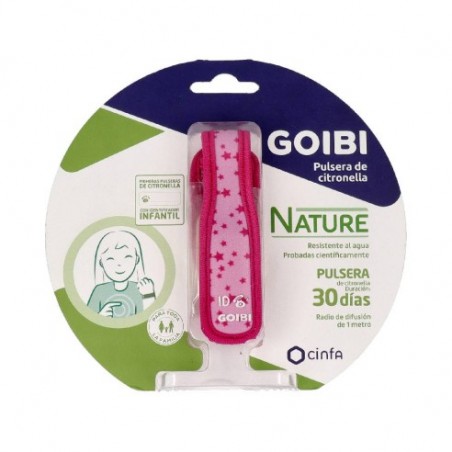  GOIBI PULSERA DE CITRONELLA NATURE 1 PULSERA ESTRELLAS 