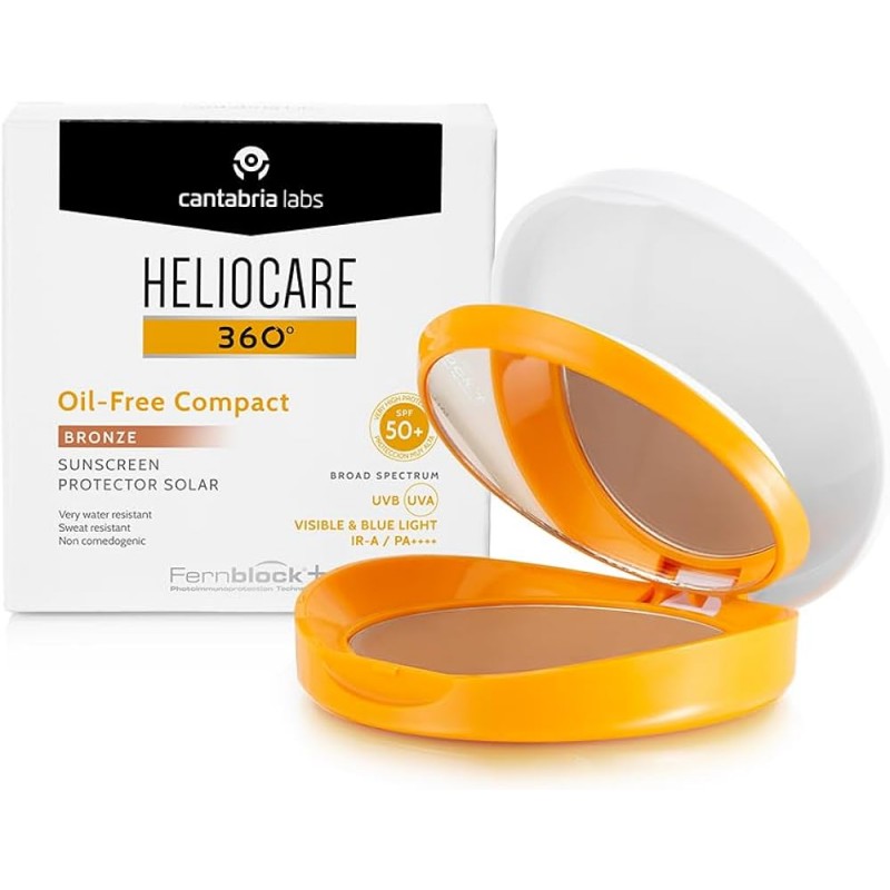 HELIOCARE 360º SPF50+ OIL-FREE COMPACT 10 G COLOR BRONZE HELIOCARE 360º SPF50+ OIL-FREE COMPACT 10 G COLOR BRONZE