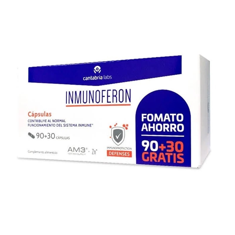 INMUNOFERON 90 + 30 CAPSULAS INMUNOFERON 90 + 30 CAPSULAS
