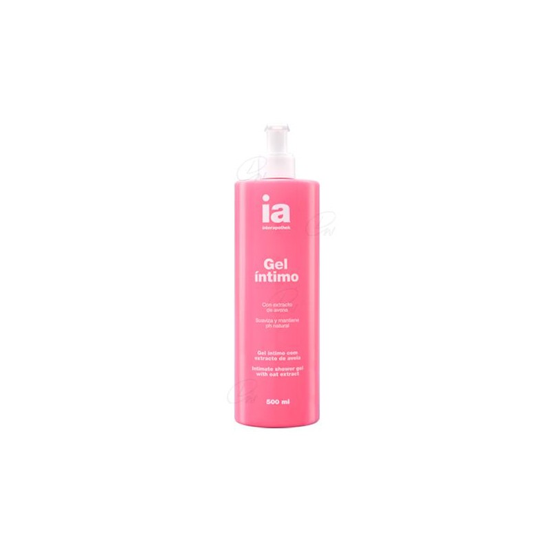 INTERAPOTHEK GEL INTIMO 500 ML INTERAPOTHEK GEL INTIMO 500 ML