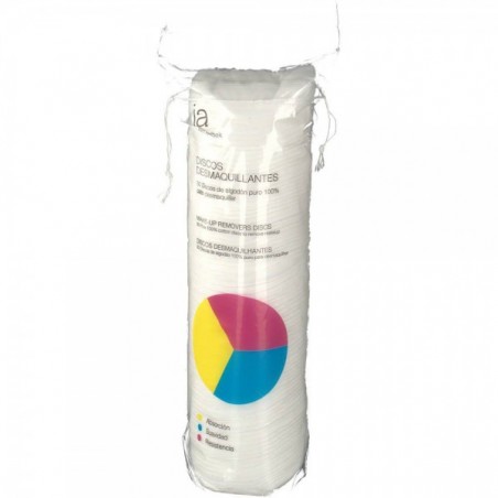  INTERAPOTHEK ALGODON DESMAQUILLAJE 80 DISCOS 