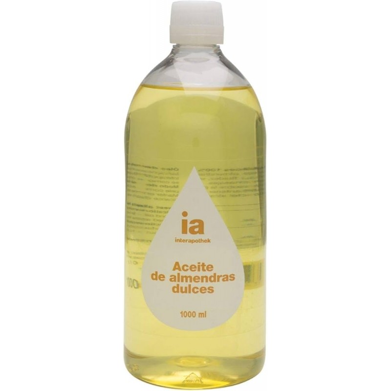 INTERAPOTHEK ACEITE DE ALMENDRAS 1 L INTERAPOTHEK ACEITE DE ALMENDRAS 1 L