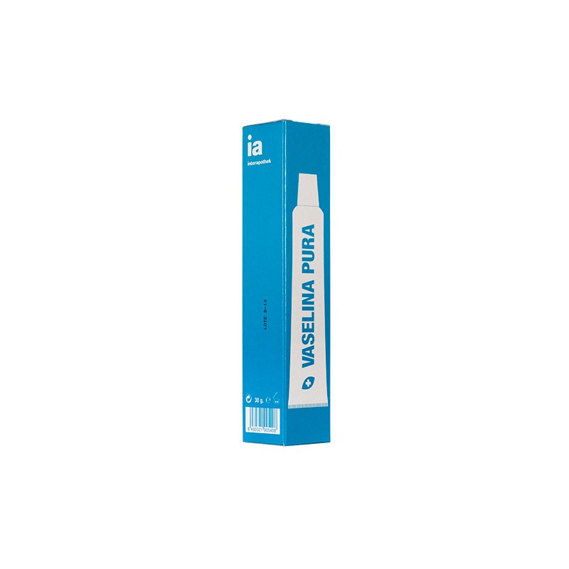 VASELINA PURA INTERAPOTHEK 30 G VASELINA PURA INTERAPOTHEK 30 G