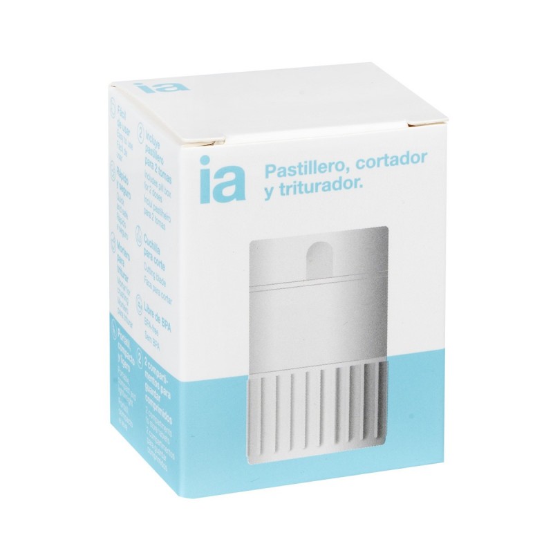 PASTILLERO CORTADOR Y TRITURADOR INTERAPOTHEK PASTILLERO CORTADOR Y TRITURADOR INTERAPOTHEK