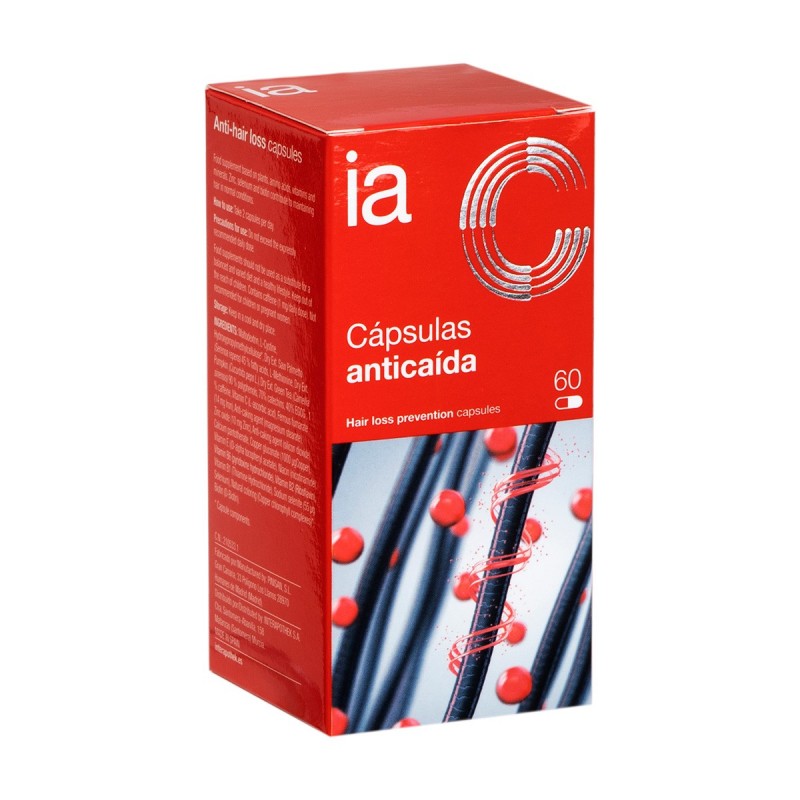 INTERAPOTHEK CAPSULAS ANTICADA 60 CAPSULAS INTERAPOTHEK CAPSULAS ANTICADA 60 CAPSULAS