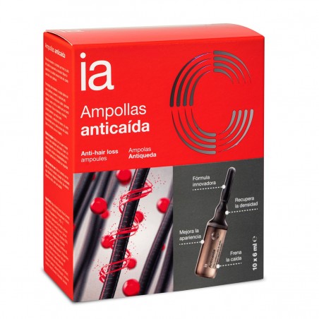  INTERAPOTHEK AMPOLLAS ANTICAIDA 10 UNIDADES 6 ML 