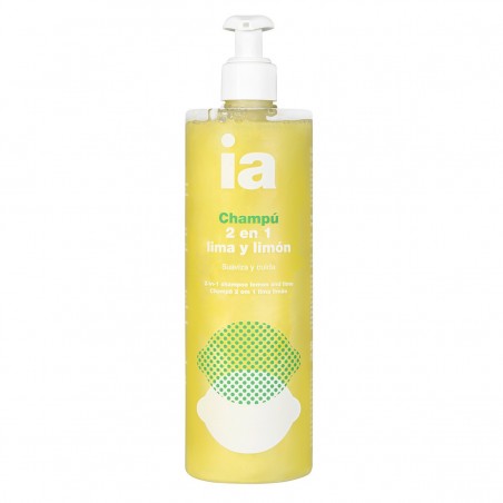  INTERAPOTHEK CHAMPU 2 EN 1 1 ENVASE 500 ML AROMA LIMA LIMON 