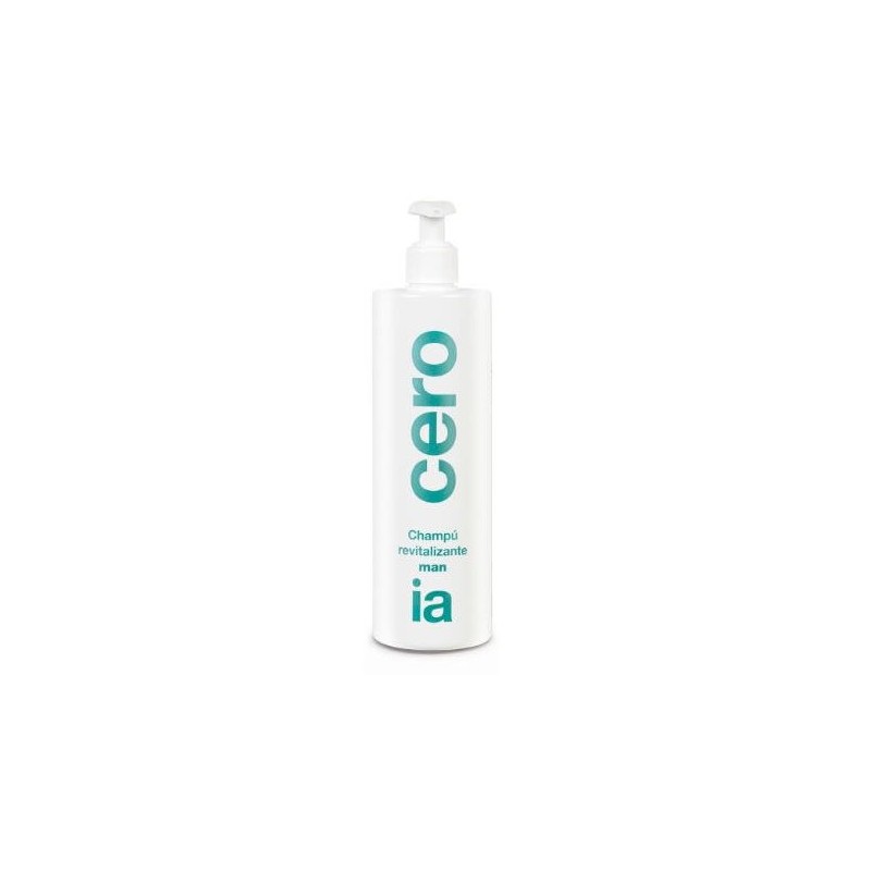 INTERAPOTHEK CHAMPU CERO REVITALIZANTE HOMBRE 1 ENVASE 500 ML INTERAPOTHEK CHAMPU CERO REVITALIZANTE HOMBRE 1 ENVASE 500 ML