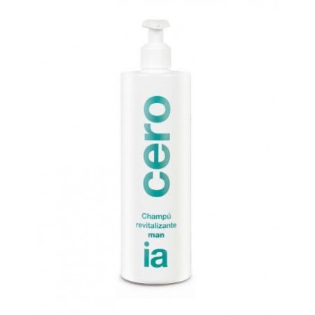  INTERAPOTHEK CHAMPU CERO REVITALIZANTE HOMBRE 1 ENVASE 500 ML 