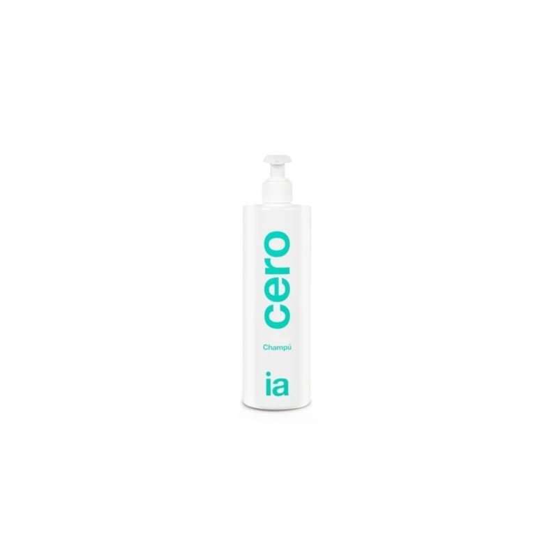 INTERAPOTHEK CHAMPU CERO 500 ML INTERAPOTHEK CHAMPU CERO 500 ML