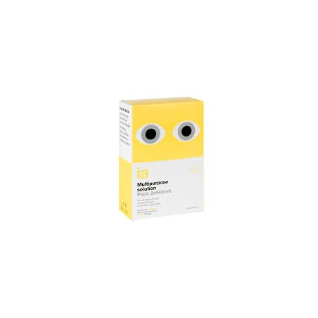  INTERAPOTHEK SOLUCION UNICA 2 ENVASES 500 ML 
