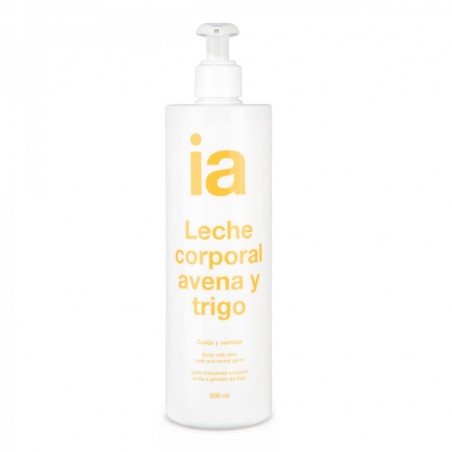  INTERAPOTHEK LECHE HIDRATANTE CORPORAL CON AVENA Y GERMEN DE TRIGO 500 ML 
