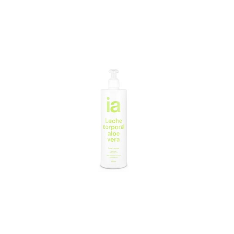 INTERAPOTHEK LECHE HIDRATANTE CORPORAL ALOE VERA 500 ML INTERAPOTHEK LECHE HIDRATANTE CORPORAL ALOE VERA 500 ML
