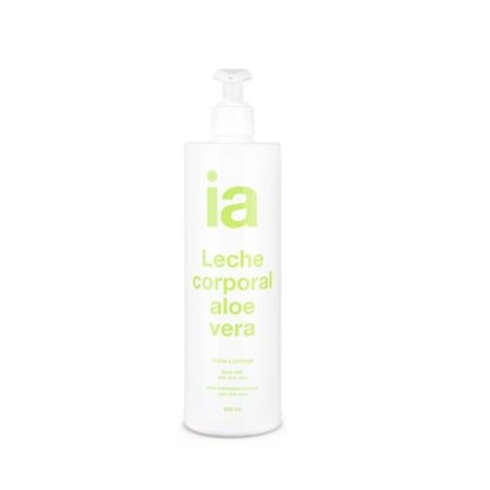  INTERAPOTHEK LECHE HIDRATANTE CORPORAL ALOE VERA 500 ML 