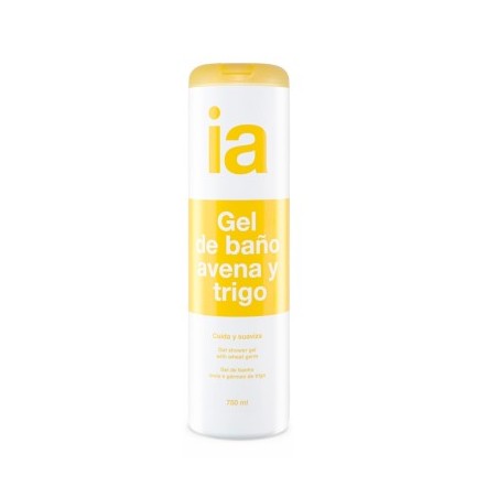  INTERAPOTHEK GEL DE BAÑO Y DUCHA AVENA Y GERMEN DE TRIGO 1 ENVASE 750 ML 