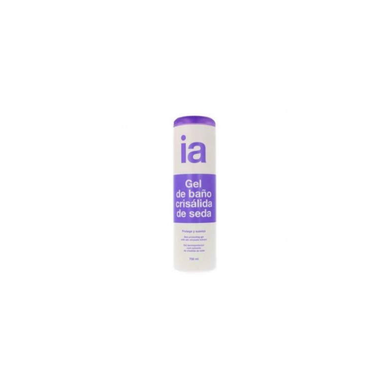 INTERAPOTHEK GEL DE BAÑO Y DUCHA CRISALIDA DE SEDA 1 ENVASE 750 ML INTERAPOTHEK GEL DE BAÑO Y DUCHA CRISALIDA DE SEDA 1 ENVASE 750 ML