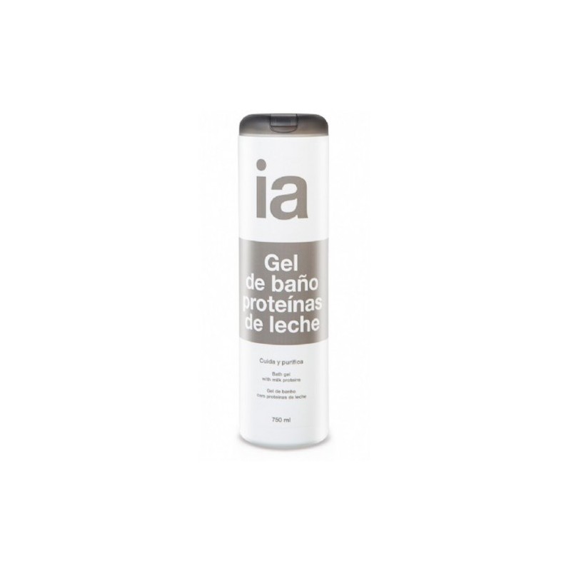 INTERAPOTHEK GEL DE BAÑO Y DUCHA PROTEINAS DE LECHE 1 ENVASE 750 ML INTERAPOTHEK GEL DE BAÑO Y DUCHA PROTEINAS DE LECHE 1 ENVASE 750 ML
