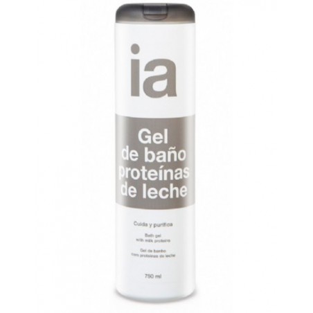 INTERAPOTHEK GEL DE BAÑO Y DUCHA PROTEINAS DE LECHE 1 ENVASE 750 ML 