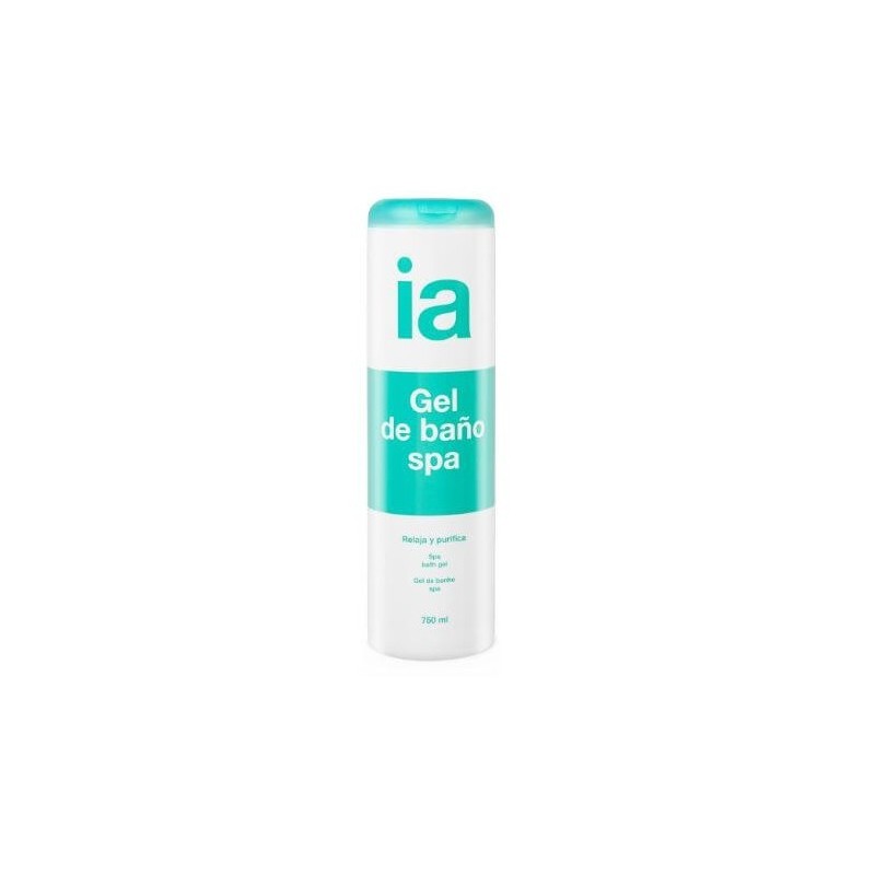 INTERAPOTHEK GEL DE BAÑO Y DUCHA SPA 1 ENVASE 750 ML INTERAPOTHEK GEL DE BAÑO Y DUCHA SPA 1 ENVASE 750 ML