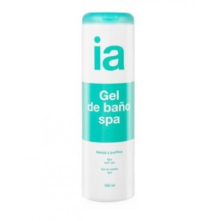  INTERAPOTHEK GEL DE BAÑO Y DUCHA SPA 1 ENVASE 750 ML 