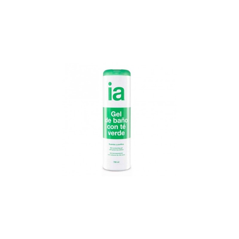 INTERAPOTHEK GEL DE BAÑO Y DUCHA TE VERDE 750 ML INTERAPOTHEK GEL DE BAÑO Y DUCHA TE VERDE 750 ML