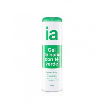 INTERAPOTHEK GEL DE BAÑO Y DUCHA TE VERDE 750 ML 