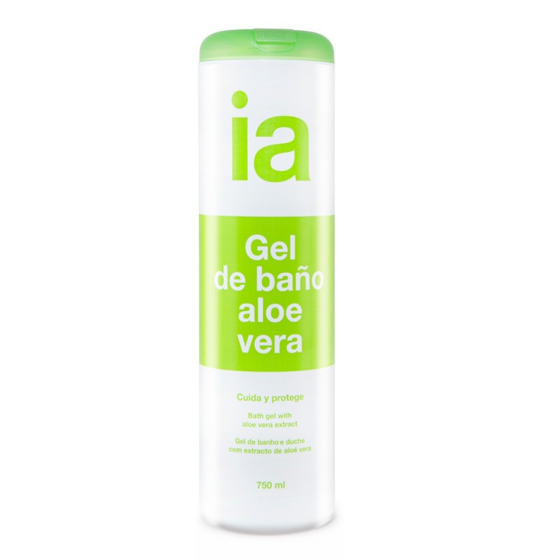 INTERAPOTHEK GEL DE BAÑO Y DUCHA ALOE VERA 1 ENVASE 750 ML INTERAPOTHEK GEL DE BAÑO Y DUCHA ALOE VERA 1 ENVASE 750 ML