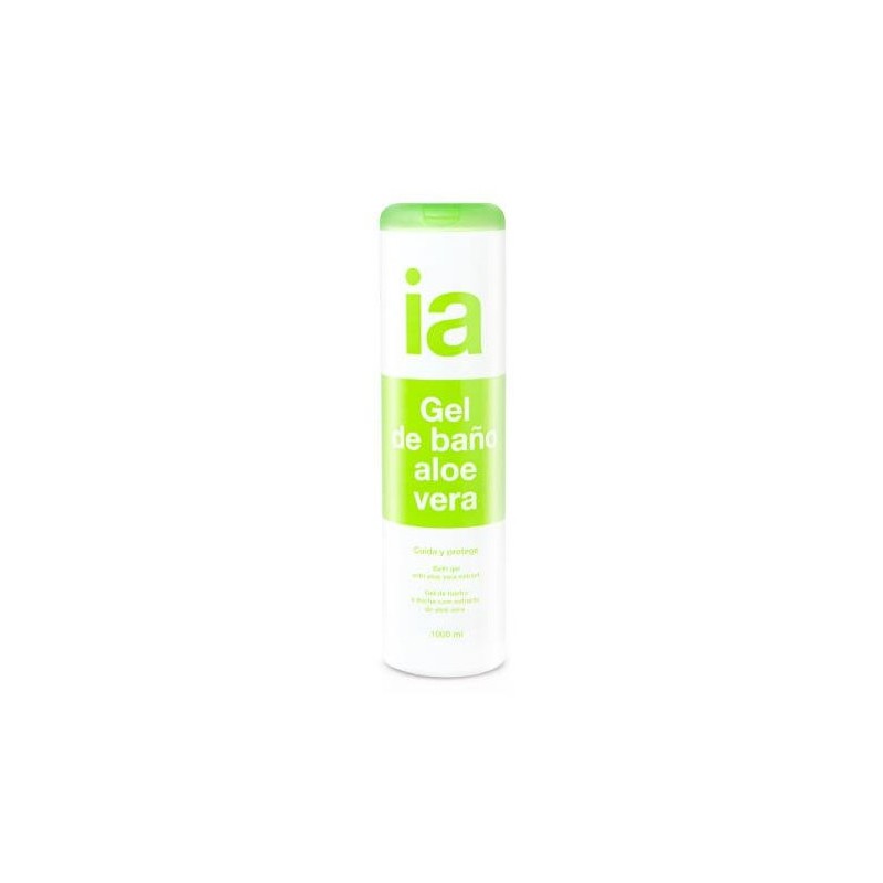 INTERAPOTHEK GEL DE BAÑO Y DUCHA ALOE VERA 1 ENVASE 1000 ML INTERAPOTHEK GEL DE BAÑO Y DUCHA ALOE VERA 1 ENVASE 1000 ML