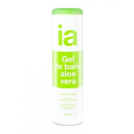  INTERAPOTHEK GEL DE BAÑO Y DUCHA ALOE VERA 1 ENVASE 1000 ML 